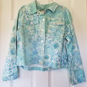 Light Blue Jacket
